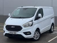 FORD TRANSIT CUSTOM