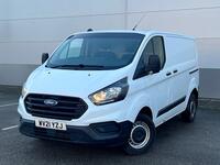 FORD TRANSIT CUSTOM