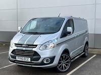 FORD TRANSIT CUSTOM