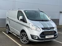 FORD TRANSIT CUSTOM