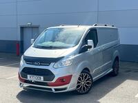 FORD TRANSIT CUSTOM