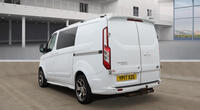 FORD TRANSIT CUSTOM