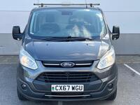 FORD TRANSIT CUSTOM